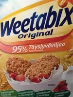 Mängden socker i Weetabix