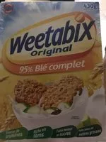 Mängden socker i Weetabix Original