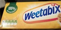 Mängden socker i Weetabix