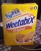 Mängden socker i Weetabix