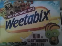 Mängden socker i Weetabix