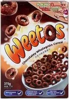 Mängden socker i Weetoos Choco Hoops