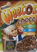 Mängden socker i Weetos Choco