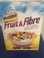 Mängden socker i Fruit & Fibre