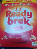 Mängden socker i Ready break