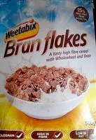 Mängden socker i Weetabix Bran Flakes