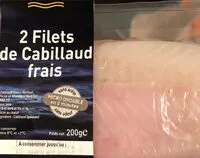 Mängden socker i Filets de cabillaud