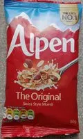 Mängden socker i The original swiss style muesli