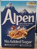 Socker och näringsämnen i Alpen