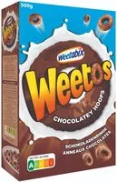 Mängden socker i Weetos chocolatey hoops Cereal