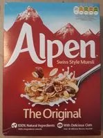 Mängden socker i Alpen, The Original