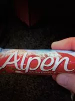Mängden socker i Alpen Mixed Cereal Bar, Strawberry & Joghurt