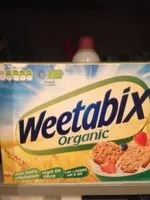 Mängden socker i Weetabix organic