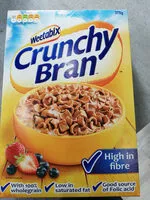 Mängden socker i Weetabix, Crunchy Bran