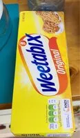 Mängden socker i Weetabix original