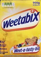 Mängden socker i Weetabix