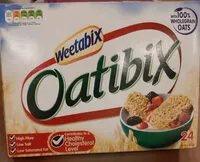 Mängden socker i Oatibix