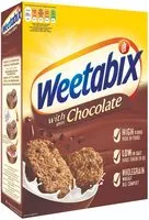 Mängden socker i Weetabix chocolate