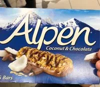 Mängden socker i 5 Coconut & Chocolate Bars