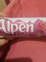 Mängden socker i Alpen Light summer fruit bar
