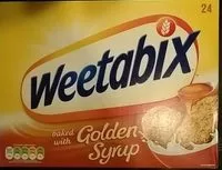 Mängden socker i Weetabix Golden Syrup 24'S