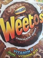 Mängden socker i Weetos