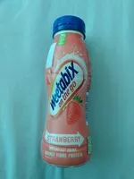 Mängden socker i Strawberry breakfast drink