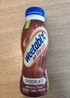 Mängden socker i Weetabix on the go Chocolate