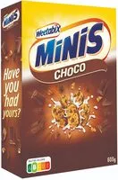 Mängden socker i Crispy minis