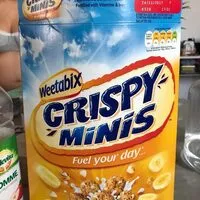Mängden socker i Weetabix Crispy Minis Banana