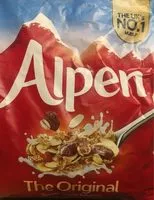Mängden socker i The original swiss style muesli