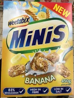Mängden socker i Minis Banana
