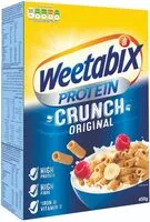Mängden socker i Protein Crunch Original