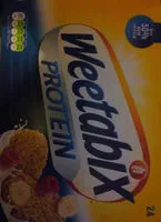 Mängden socker i Weetabix: Protein