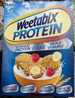 Mängden socker i Weetabix Protein