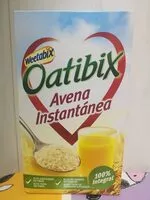Mängden socker i Oatibix avena instantánea