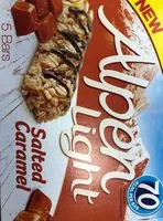 Mängden socker i Alpen light salted caramel