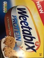 Mängden socker i Protein chocolate chip