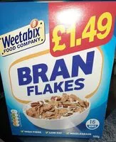 Mängden socker i Bran flakes