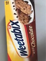 Mängden socker i Weetabix with chocolat