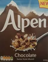 Mängden socker i Chocolate Swiss Style Muesli