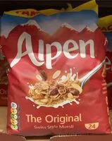 Mängden socker i Swiss style muesli