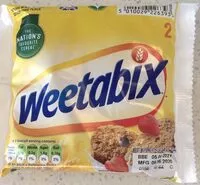 Mängden socker i Weetabix