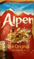 Mängden socker i Swiss style muesli