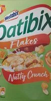 Mängden socker i Oatibix flakes