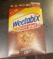 Mängden socker i weetabix mini
