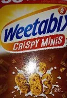 Mängden socker i Crispy minis