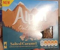 Mängden socker i Alpen oat blends
