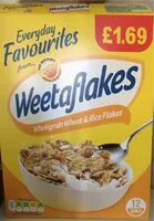 Mängden socker i Weetaflakes