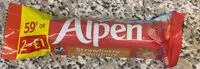 Mängden socker i Alpen strawberry & yogurt